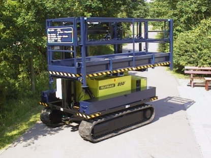 Afbeeldingen van Teletrack 850 Telescoophoogwerker