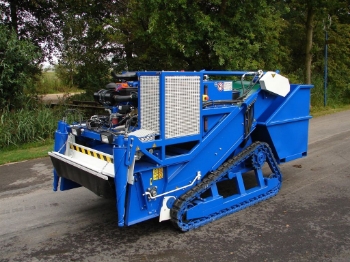 Picture of Caterpillar Shredder with Container (amaryllis)