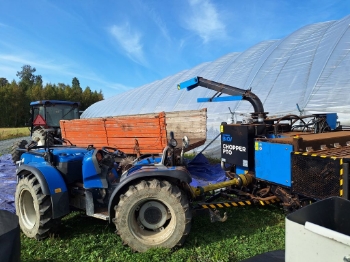 Afbeeldingen van Bio Chopper PTO Gewasversnipperaar