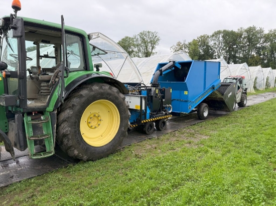 Afbeeldingen van Bio Chopper PTO Gewasversnipperaar
