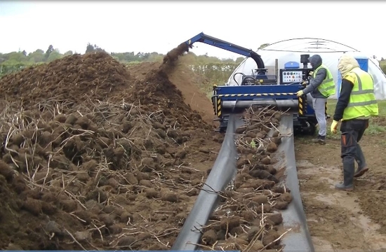 Afbeeldingen van Bio Chopper Compact TF290 gewasversnipperaar
