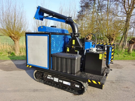 Afbeeldingen van Bio Chopper Compact TF290 gewasversnipperaar