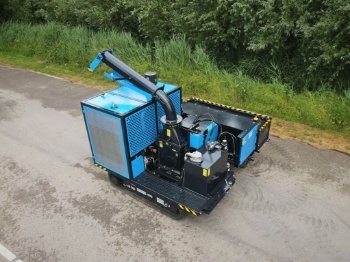 Afbeeldingen van Bio Chopper Compact TI530 Gewasversnipperaar