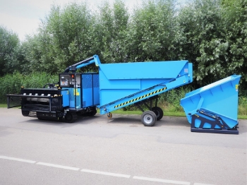 Afbeeldingen van Bio Chopper Compact TI530 Gewasversnipperaar