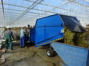 Picture of Super Chopper Compact HI550-440 Shredder
