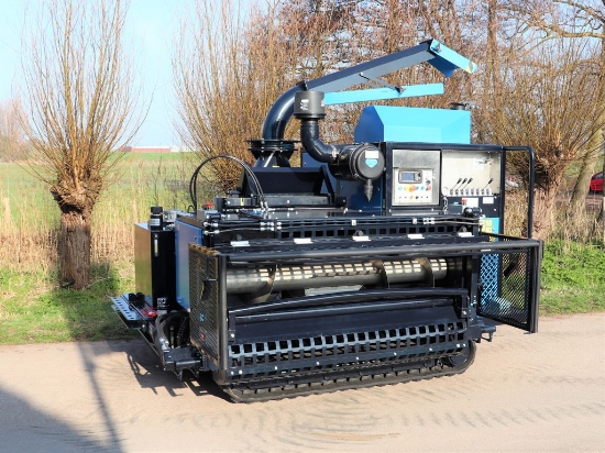 Afbeeldingen van Super Chopper Compact HI550-620 Gewasversnipperaar