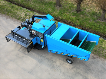 Afbeeldingen van Super Chopper Compact HI550-620 Gewasversnipperaar