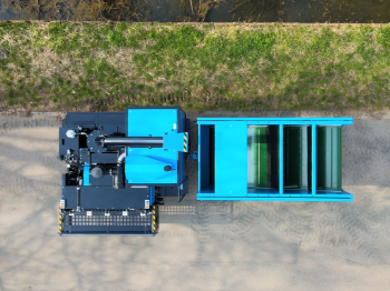 Afbeeldingen van Super Chopper Compact HI550-620 Gewasversnipperaar