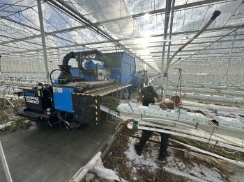 Afbeeldingen van Super Chopper Compact HI550-620 Gewasversnipperaar
