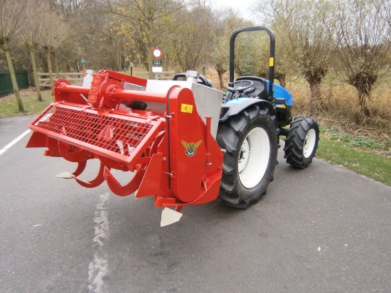 Afbeeldingen van Spitmachine ZS1650 (Inlcusief Doseerinstallatie)