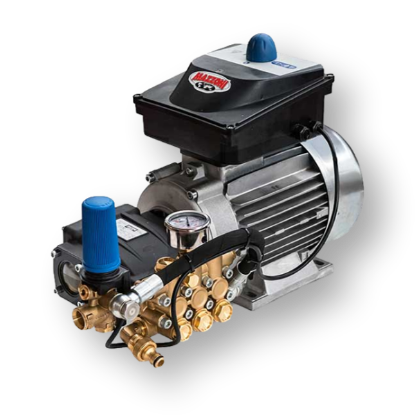 Picture of Mazzoni PM10 Plunger Pumpset 10l/min~150bar 2,2kW, 230V