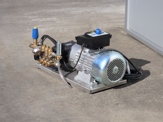 Afbeeldingen van Mazzoni GM43 Plunjer Pompset 43l/min~80bar 7.5Kw 400V