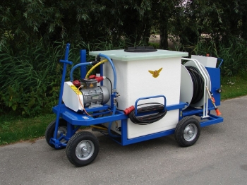 Picture of Spray Cart 600K - Plungerpump AR30 31l/min~40bar - WCR fixed