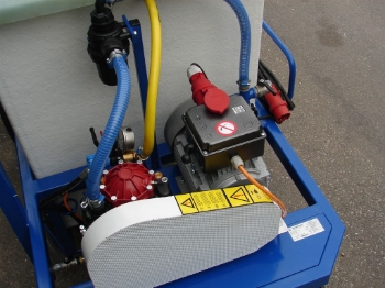 Picture of Spray Cart 600K - Plungerpump AR30 31l/min~40bar - WCR fixed