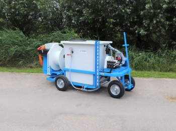 Afbeeldingen van Spuitwagen 600K - Plunjerpomp P63 42l/min~50bar - WCR (Vast)