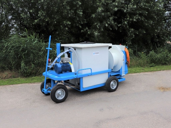 Afbeeldingen van Spuitwagen 600K - Plunjerpomp P63 42l/min~50bar - WCR (Vast)