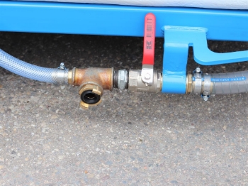 Afbeeldingen van Spuitwagen 600K - Plunjerpomp P63 42l/min~50bar - WCR (Vast)