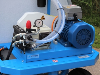 Afbeeldingen van Spuitwagen 600K - Plunjerpomp P63 42l/min~50bar - WCR (Vast)
