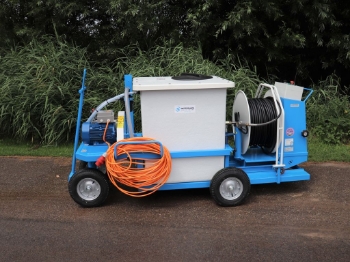 Afbeeldingen van Spuitwagen 600K - Plunjerpomp P63 42l/min~50bar - WCR (Verrijdbaar)