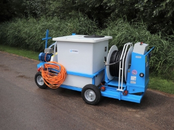 Afbeeldingen van Spuitwagen 600K - Plunjerpomp P63 42l/min~50bar - WCR (Verrijdbaar)