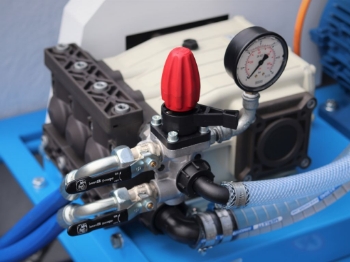 Afbeeldingen van Spuitwagen 600K - Plunjerpomp P63 42l/min~50bar - WCR (Verrijdbaar)