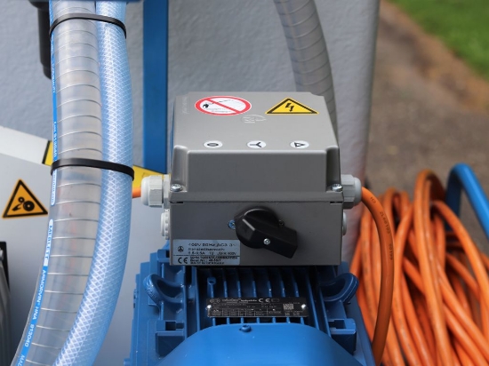 Afbeeldingen van Spuitwagen 600K - Plunjerpomp P63 42l/min~50bar - WCR (Verrijdbaar)