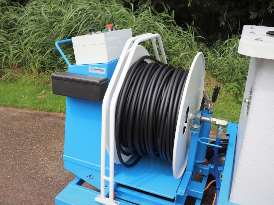 Afbeeldingen van Spuitwagen 600K - Plunjerpomp P63 42l/min~50bar - WCR (Verrijdbaar)