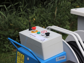 Afbeeldingen van Spuitwagen 600K - Plunjerpomp P63 42l/min~50bar - WCR (Verrijdbaar)