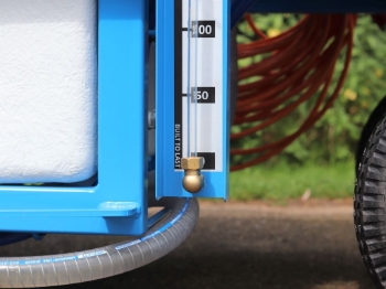 Afbeeldingen van Spuitwagen 600K - Plunjerpomp P63 42l/min~50bar - WCR (Verrijdbaar)