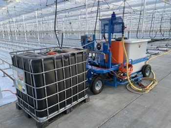 Afbeeldingen van Spuitwagen 1000K - Hydracell Pomp G25 50l/min~70bar