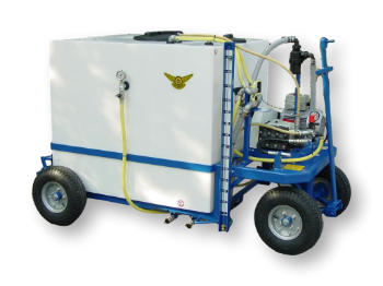 Afbeeldingen van Spuitwagen 1350L-50L Kuip - Plunjerpomp P63 42l/min~50bar