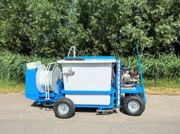 Afbeeldingen van Spuitwagen 1000K - Plunjerpomp GM63 63l/min~60bar - WCR (Draaibaar)