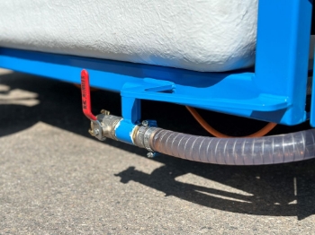 Afbeeldingen van Spuitwagen 1000K - Plunjerpomp GM63 63l/min~60bar - WCR (Draaibaar)
