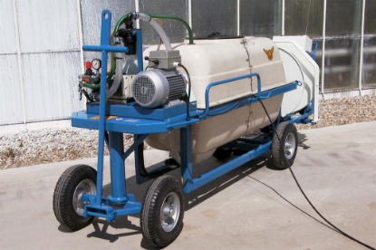 Picture of Spray Cart 600T Narrow - Plunger Pump P63 42l/min~50bar - WCR Swivable