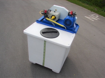Afbeeldingen van Pompinstallatie 1000K - Plunjerpomp P93 54l/min~50bar