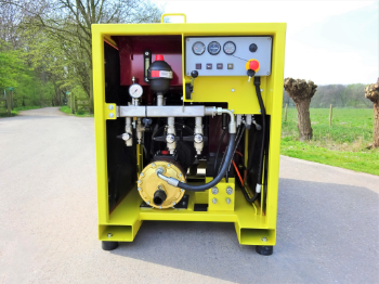 Afbeeldingen van Diesel Aangedreven Pompset - Hydra-Cell G25X 70l/min~70bar (Kubota- V1505)