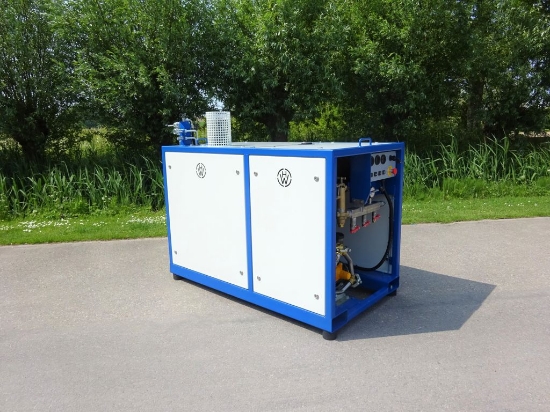 Afbeeldingen van Diesel Aangedreven Pompset - Imovilli IPB130 Membraan Pomp 120l/min~50bar (Kubota- V1505)