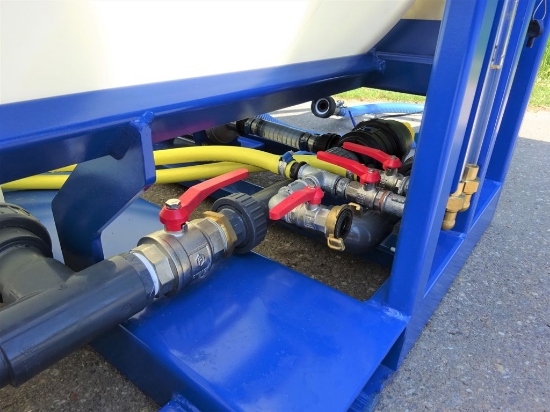 Afbeeldingen van Tank krijtinstallatie 1250/200