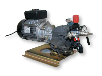 Afbeeldingen van Imovilli M35 Membraan Pompset 30l/min~30bar 2,2kW 230V (Reductor)
