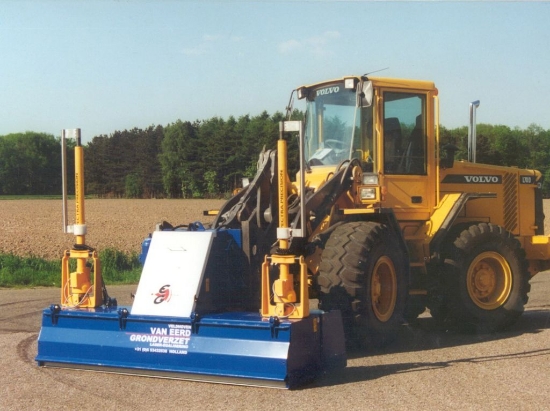 Afbeeldingen van ANK2706LZB Leveller Egaliseermachine