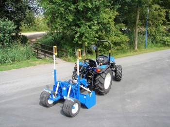Afbeeldingen van VRW150TK Kilverbord (2 Wielen)