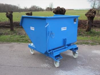 Afbeeldingen van WET1000 Kantelcontainer Mechanisch