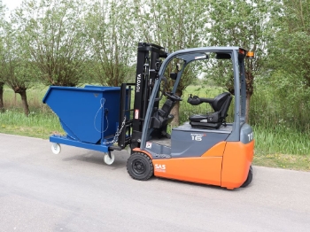 Afbeeldingen van WET800 Kantelcontainer Mechanisch