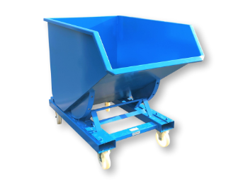 Afbeeldingen van WET1200S Kantelcontainer Mechanisch