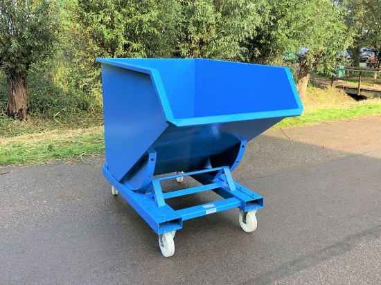 Afbeeldingen van WET1200S Kantelcontainer Mechanisch