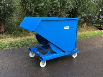 Afbeeldingen van WET1200S Kantelcontainer Mechanisch