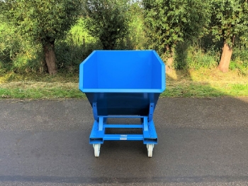 Afbeeldingen van WET1200S Kantelcontainer Mechanisch