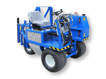 Picture of Undercarriage Harvester
