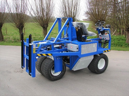 Picture of Undercarriage Harvester