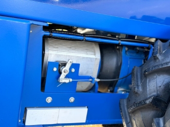Afbeeldingen van Weterings Nibbi Electric Handtractor